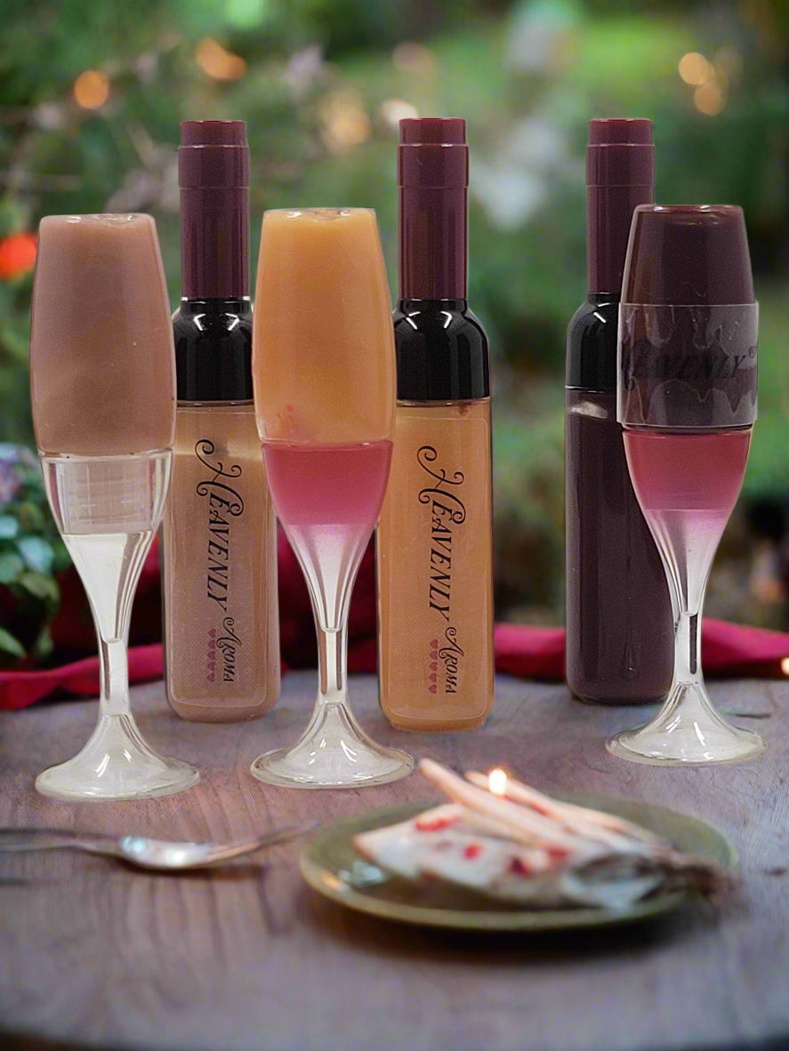 Wine Bottle (Wine Glass NOT Included)