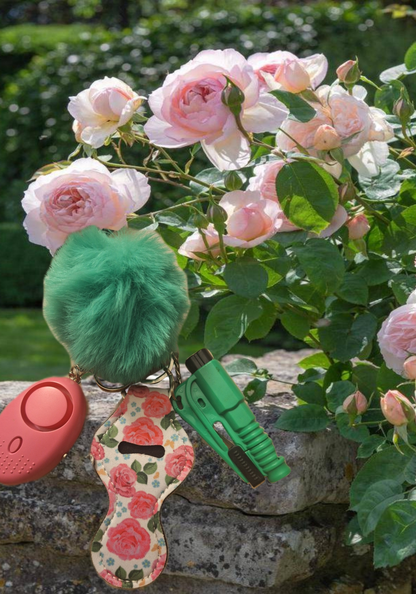 Mother's Day Floral Keychain