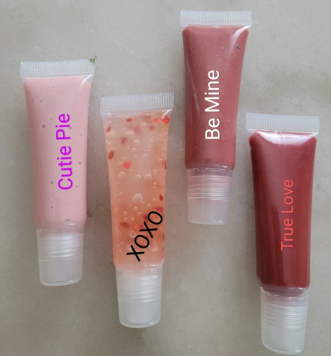 Love Series Lip Glosses