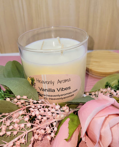 3 Wick Candle
