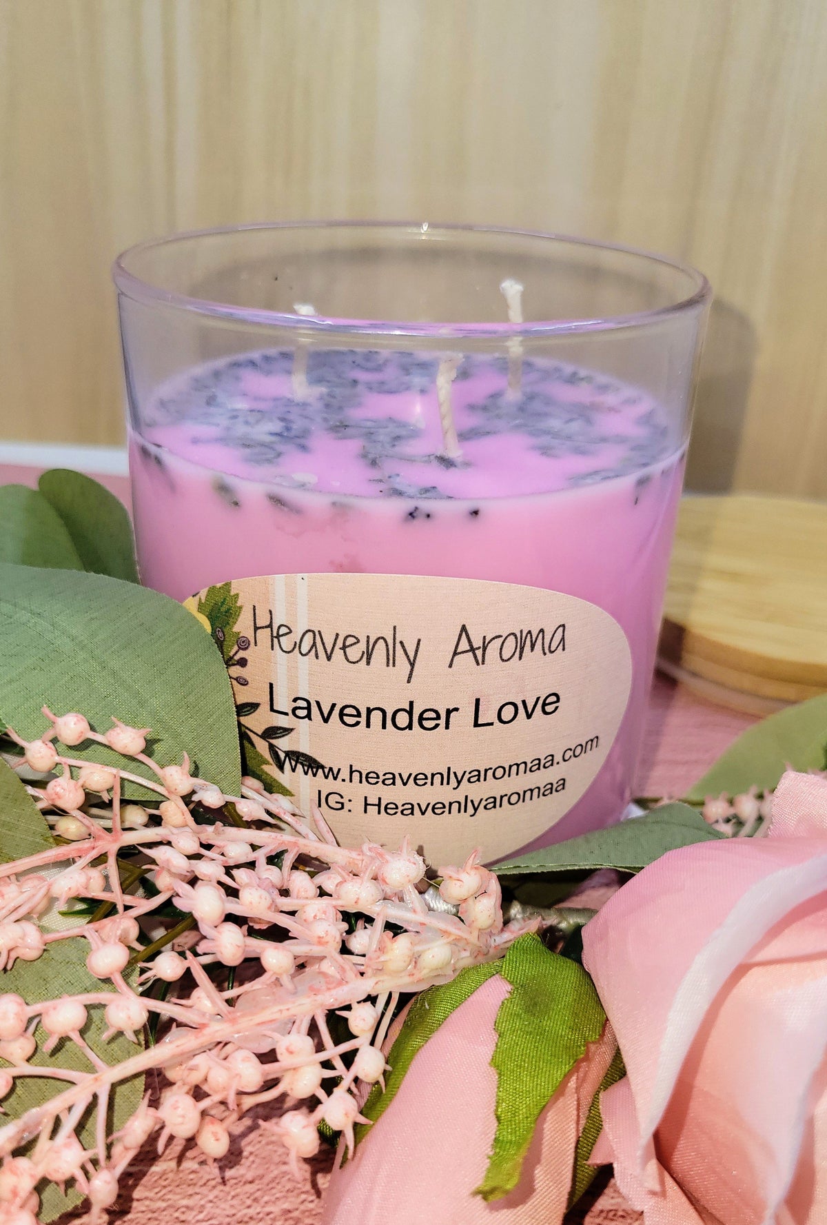 3 Wick Candle