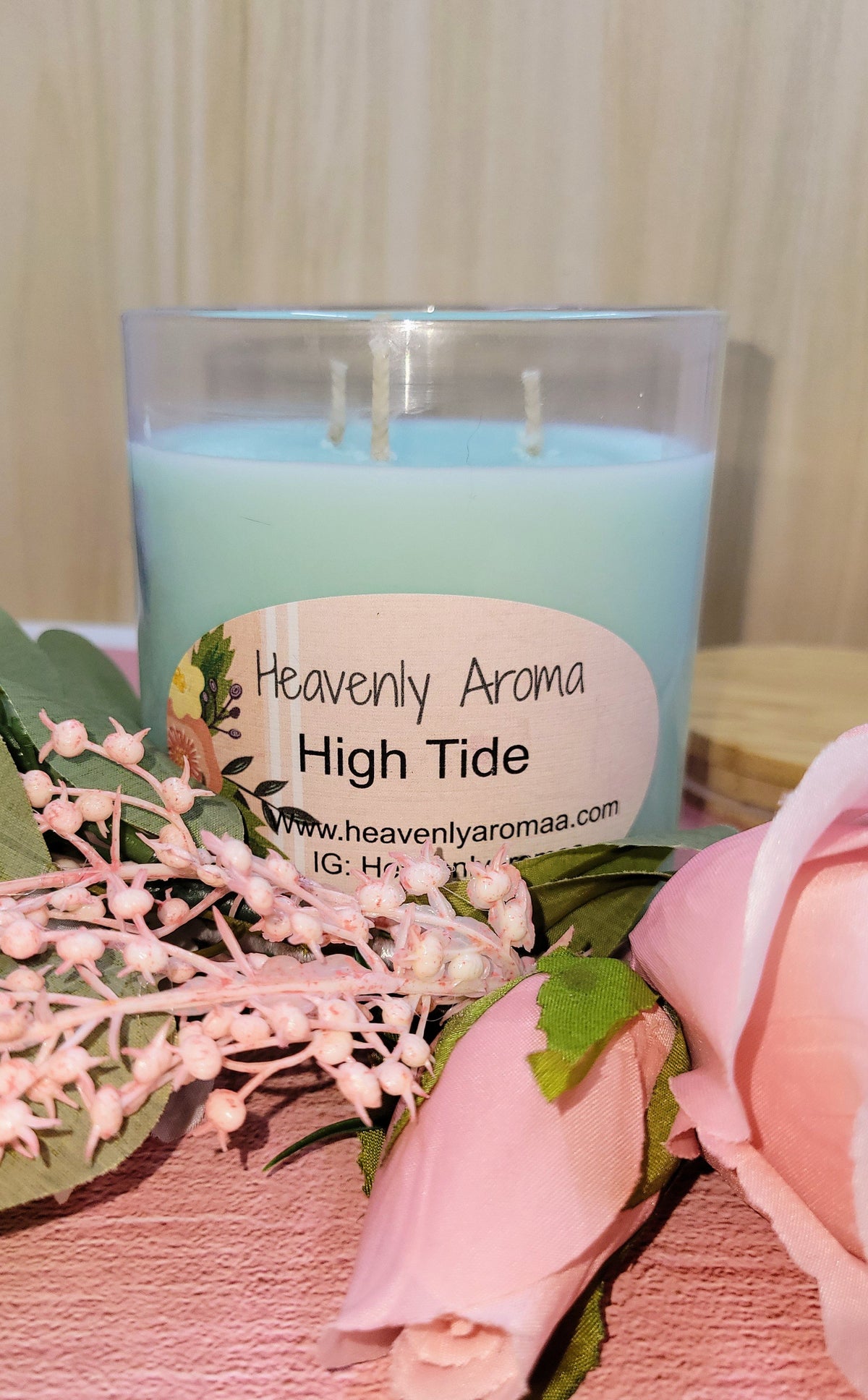 3 Wick Candle