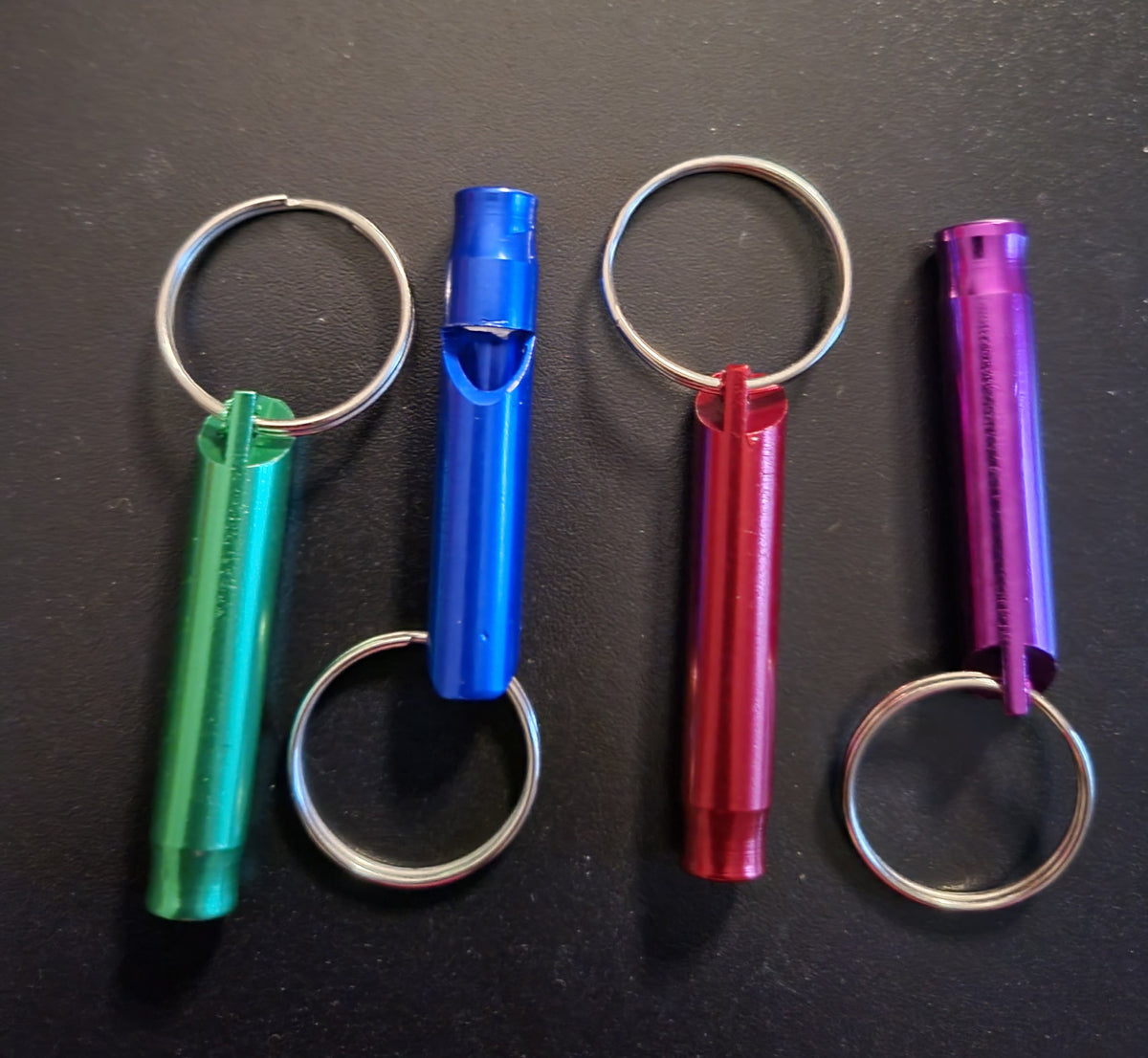 Whistle Key Chain