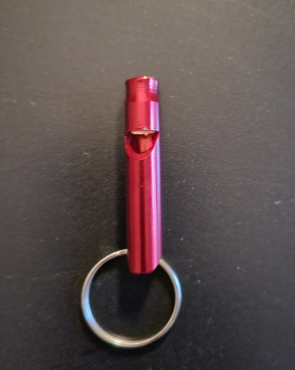 Whistle Key Chain
