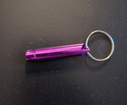 Whistle Key Chain