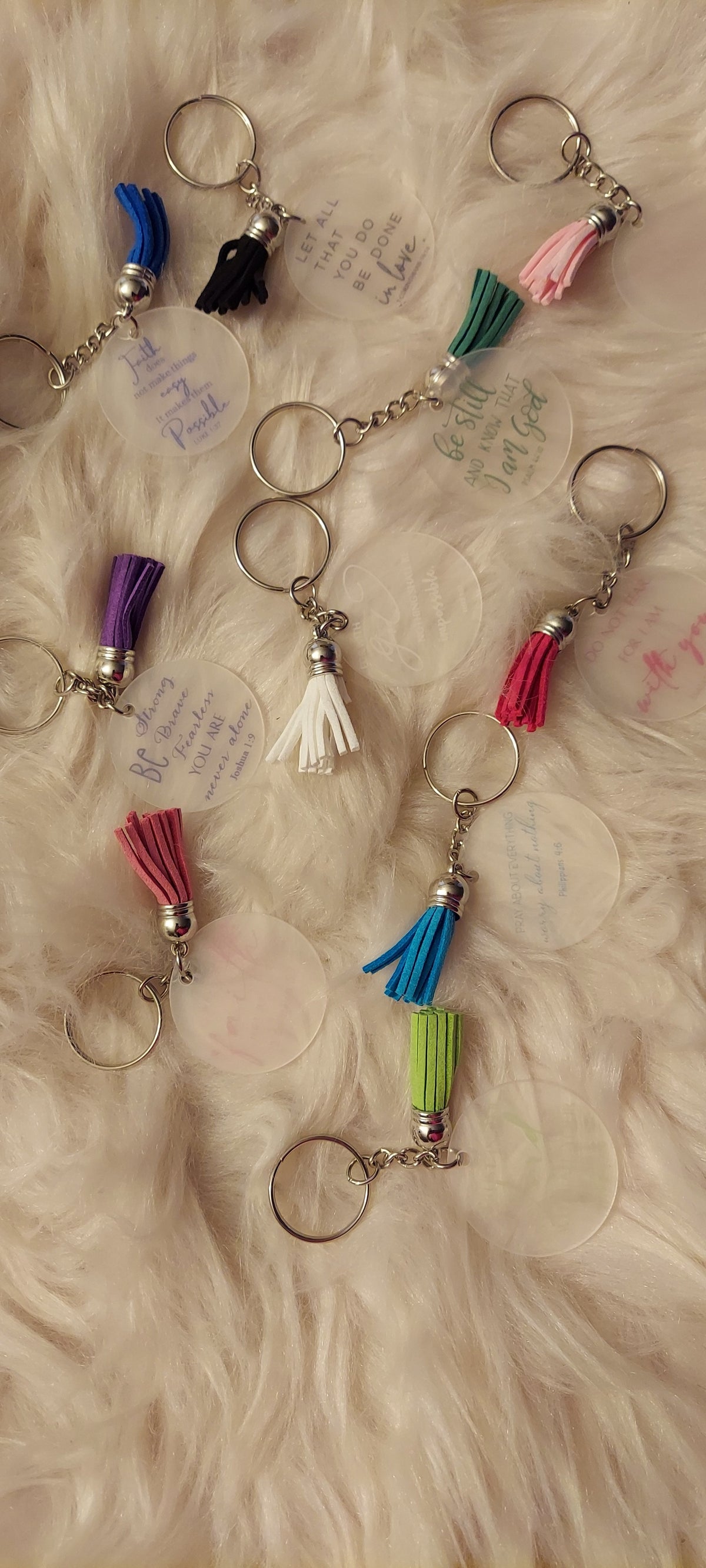 Inspirational Key Chain