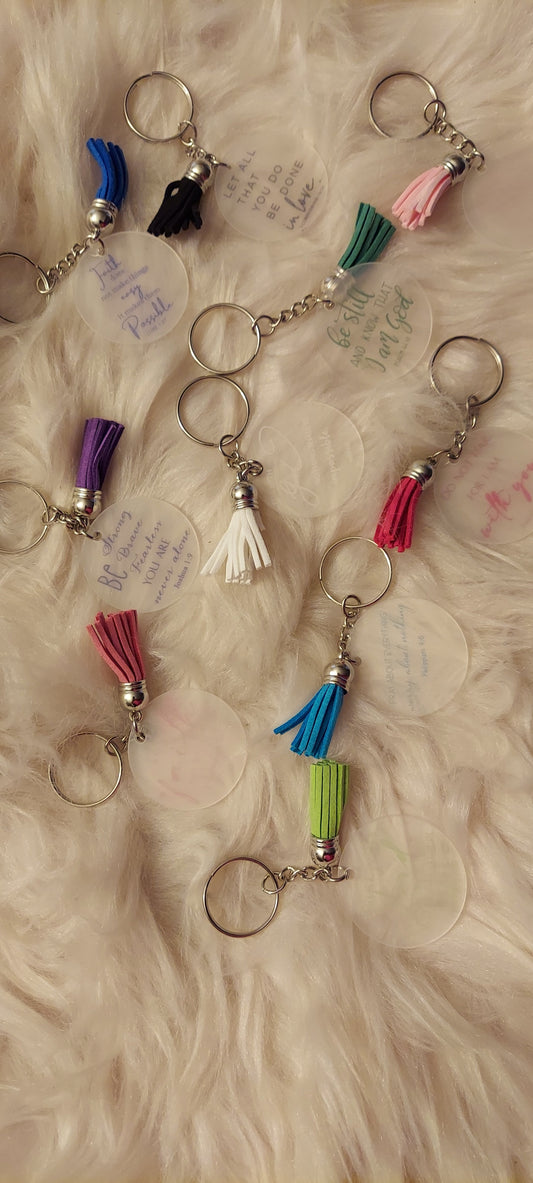 Inspirational Key Chain
