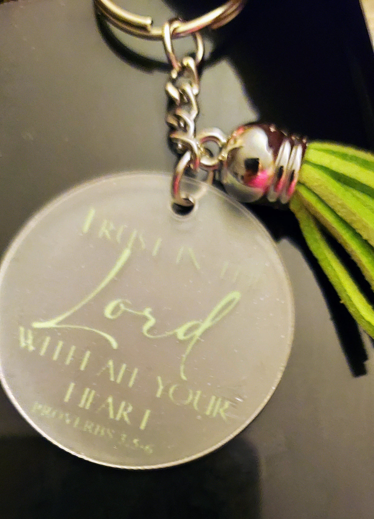 Inspirational Key Chain