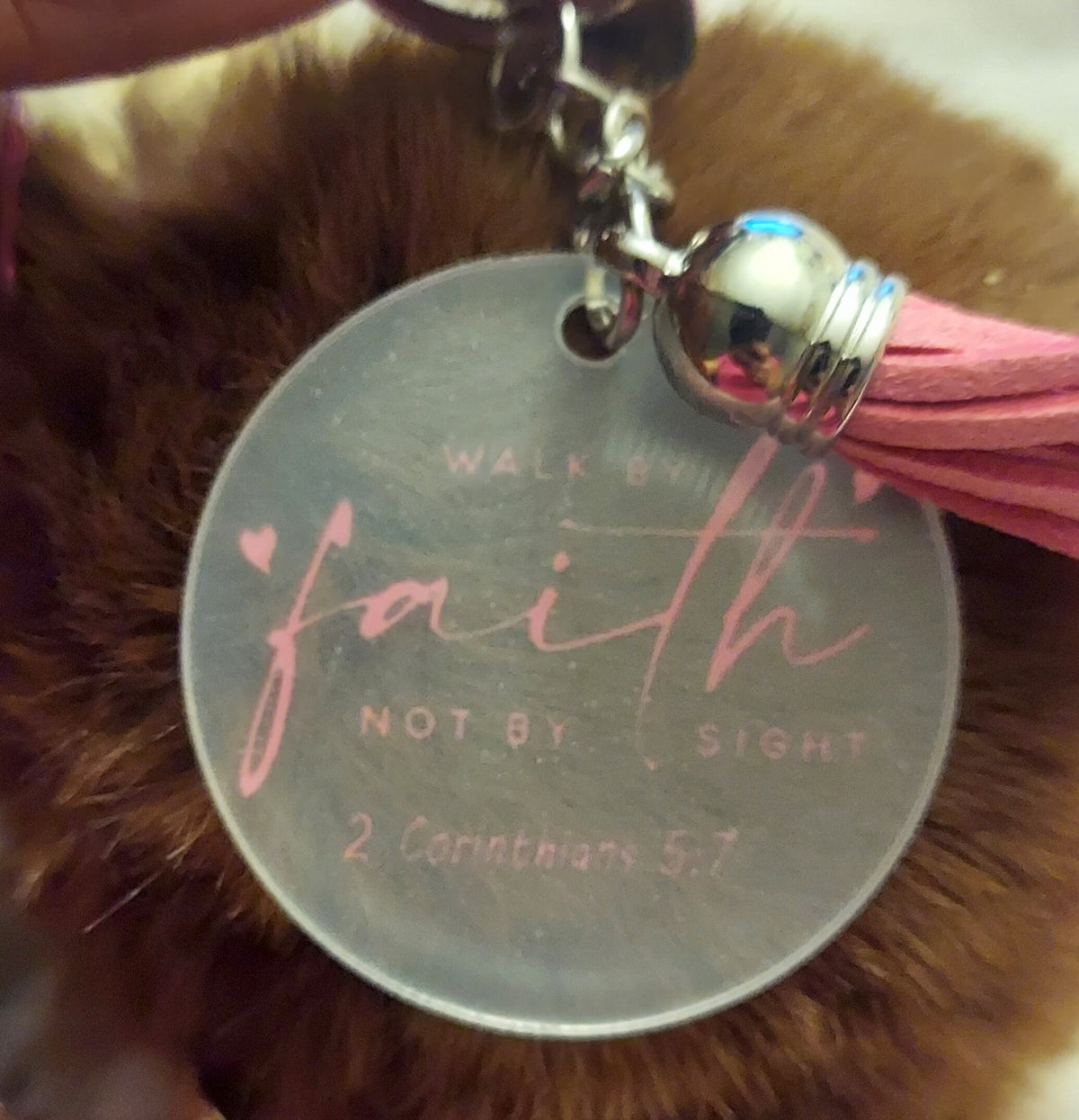 Inspirational Key Chain