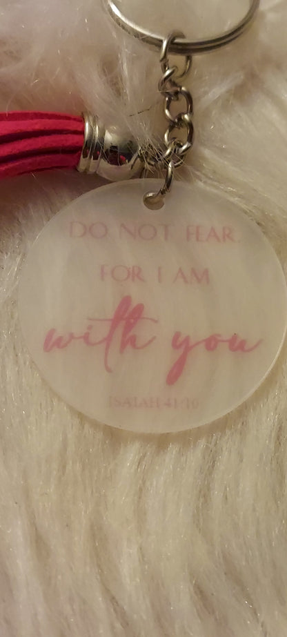 Inspirational Key Chain