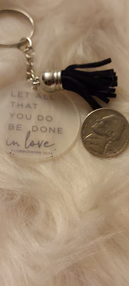 Inspirational Key Chain