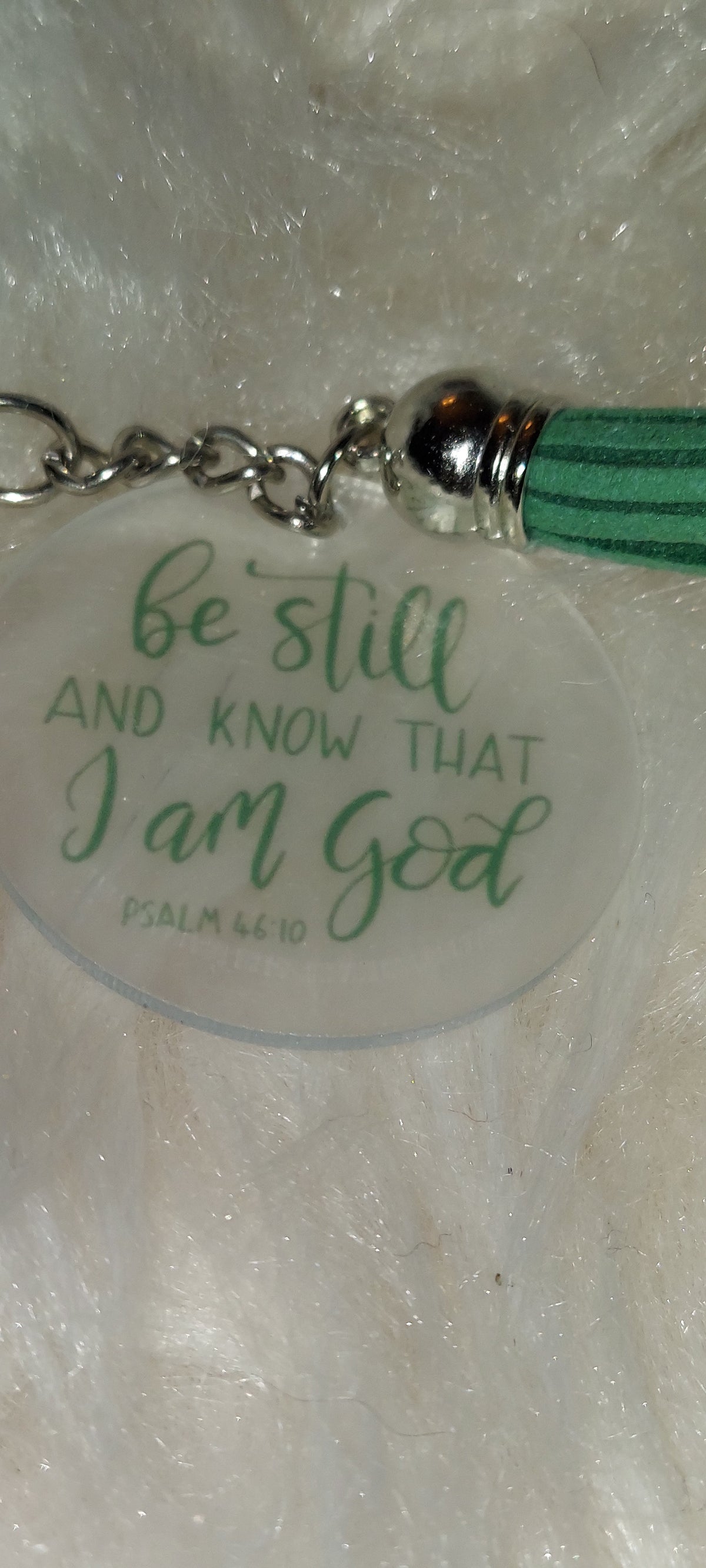 Inspirational Key Chain
