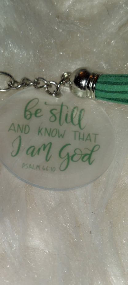 Inspirational Key Chain