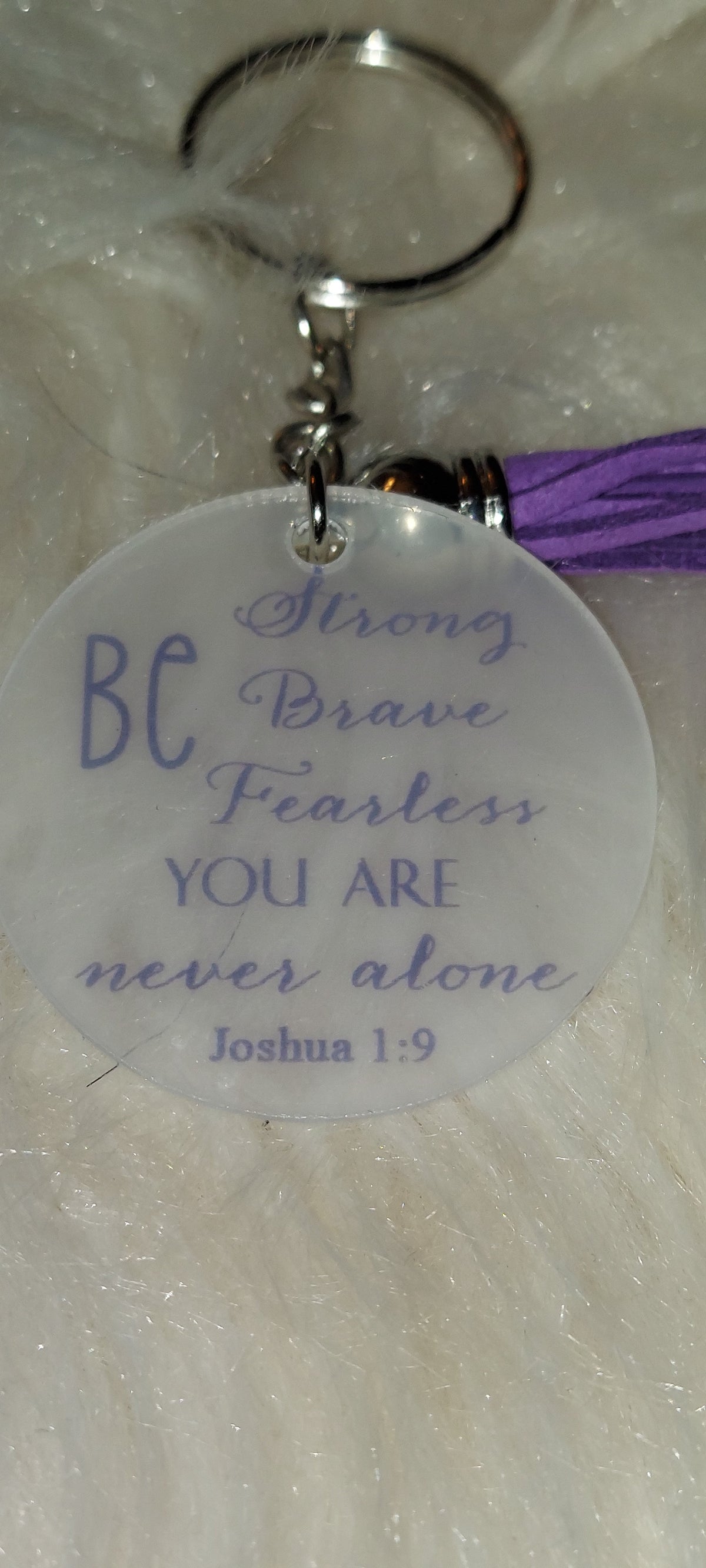 Inspirational Key Chain