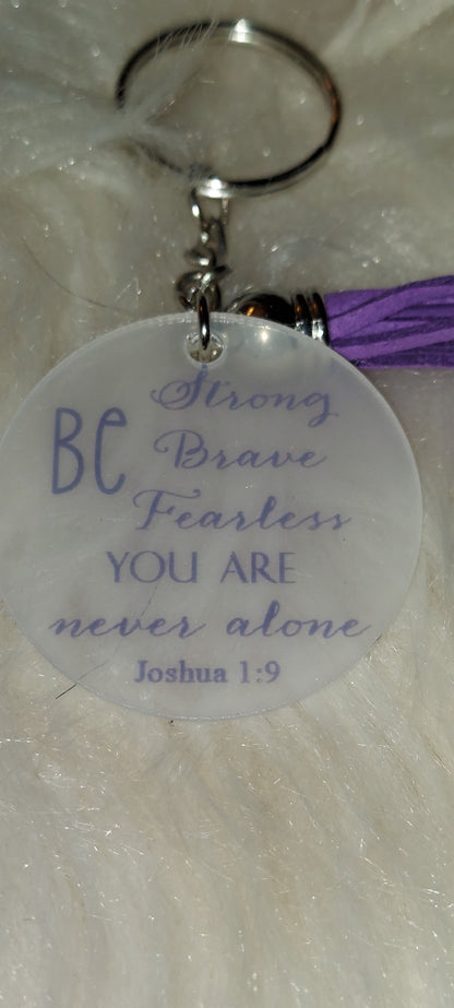 Inspirational Key Chain