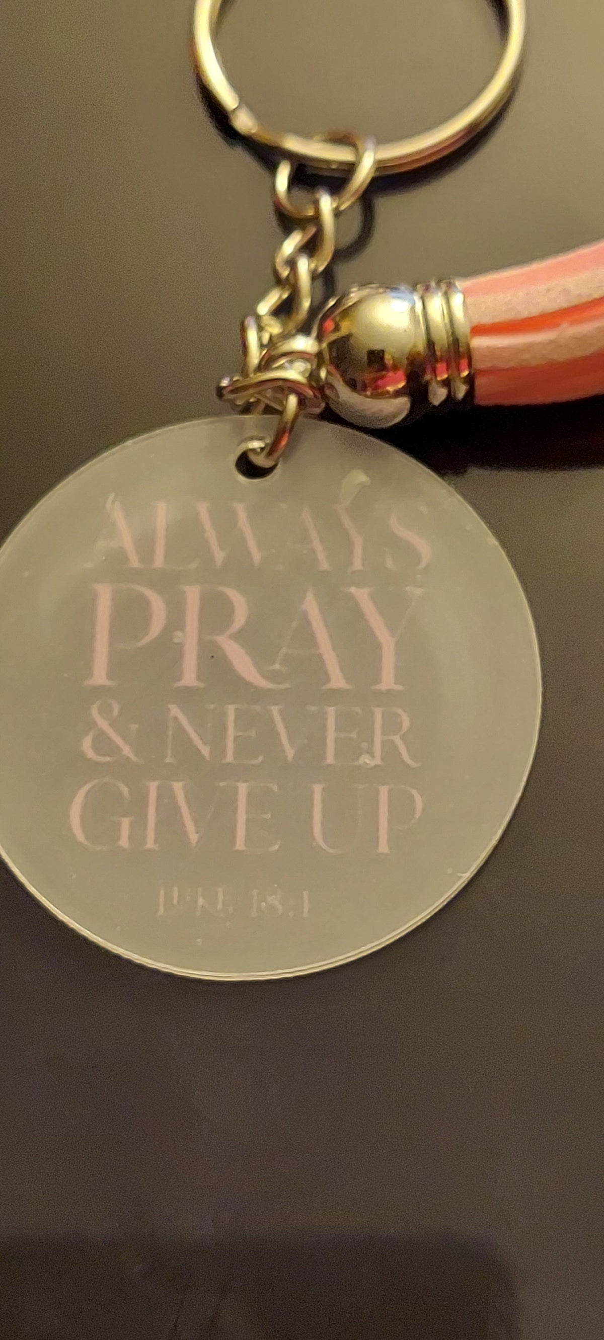 Inspirational Key Chain