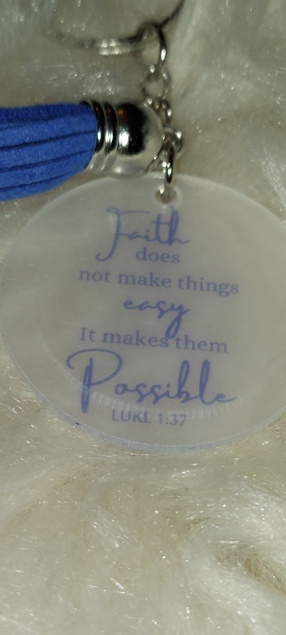 Inspirational Key Chain