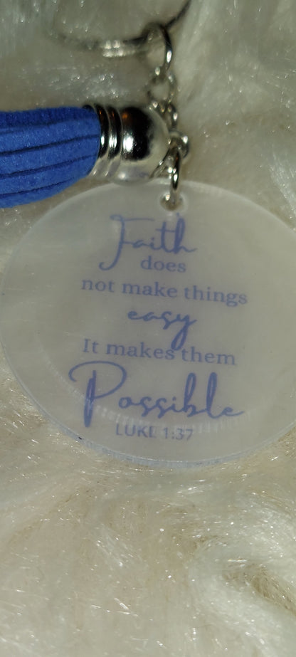 Inspirational Key Chain