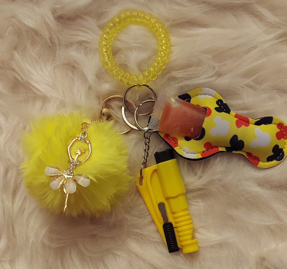 Coil Keychains