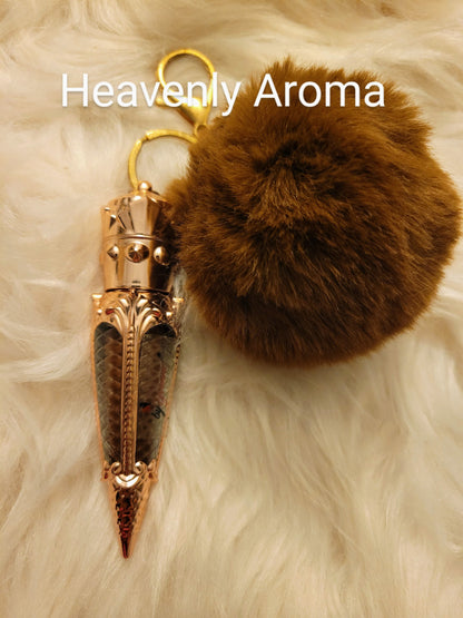 Dagger Lip Gloss and Keychain Set