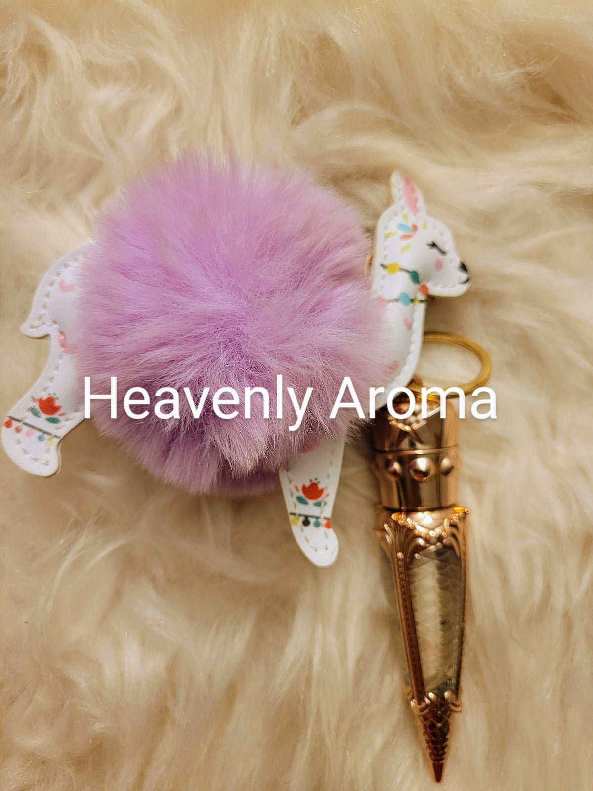 Dagger Lip Gloss and Keychain Set