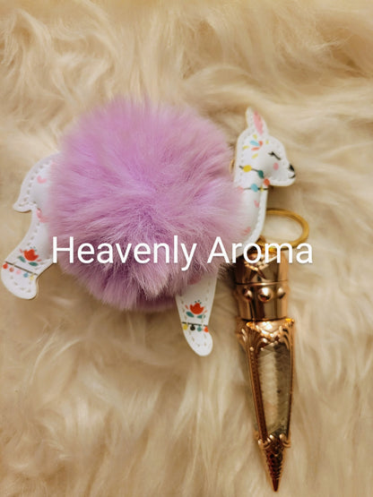 Dagger Lip Gloss and Keychain Set