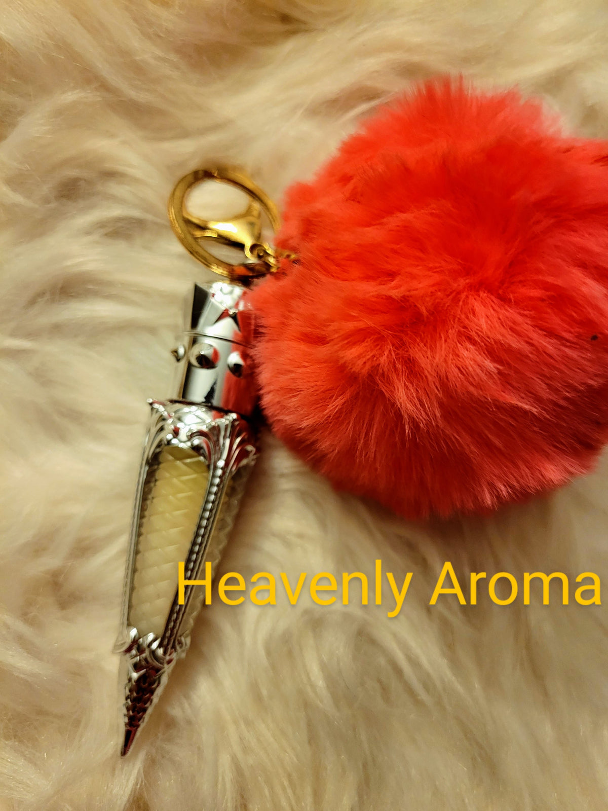Dagger Lip Gloss and Keychain Set