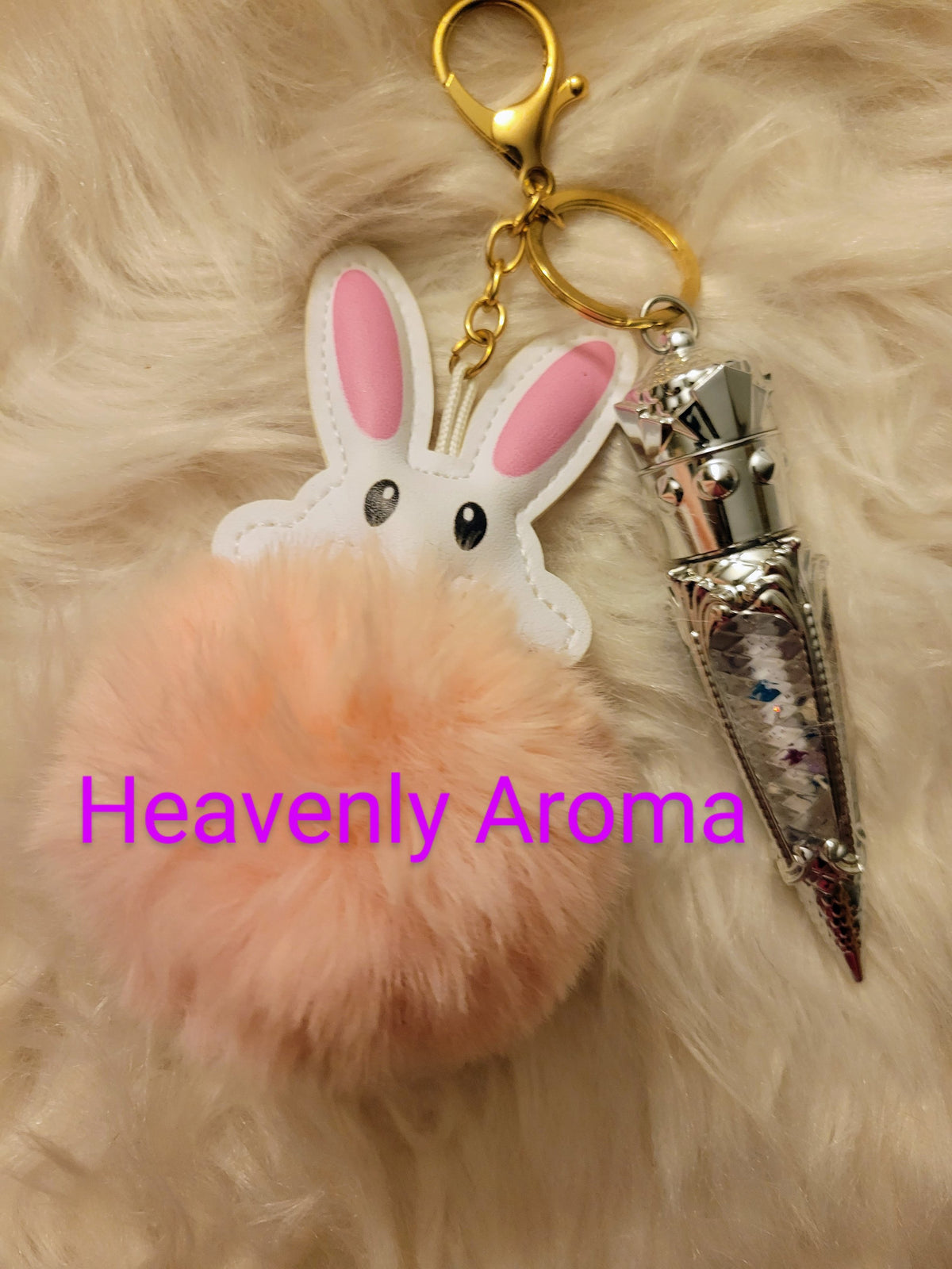 Dagger Lip Gloss and Keychain Set