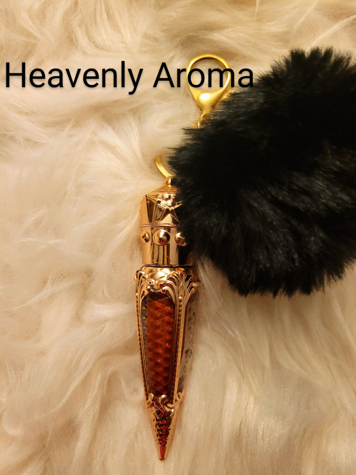 Dagger Lip Gloss and Keychain Set