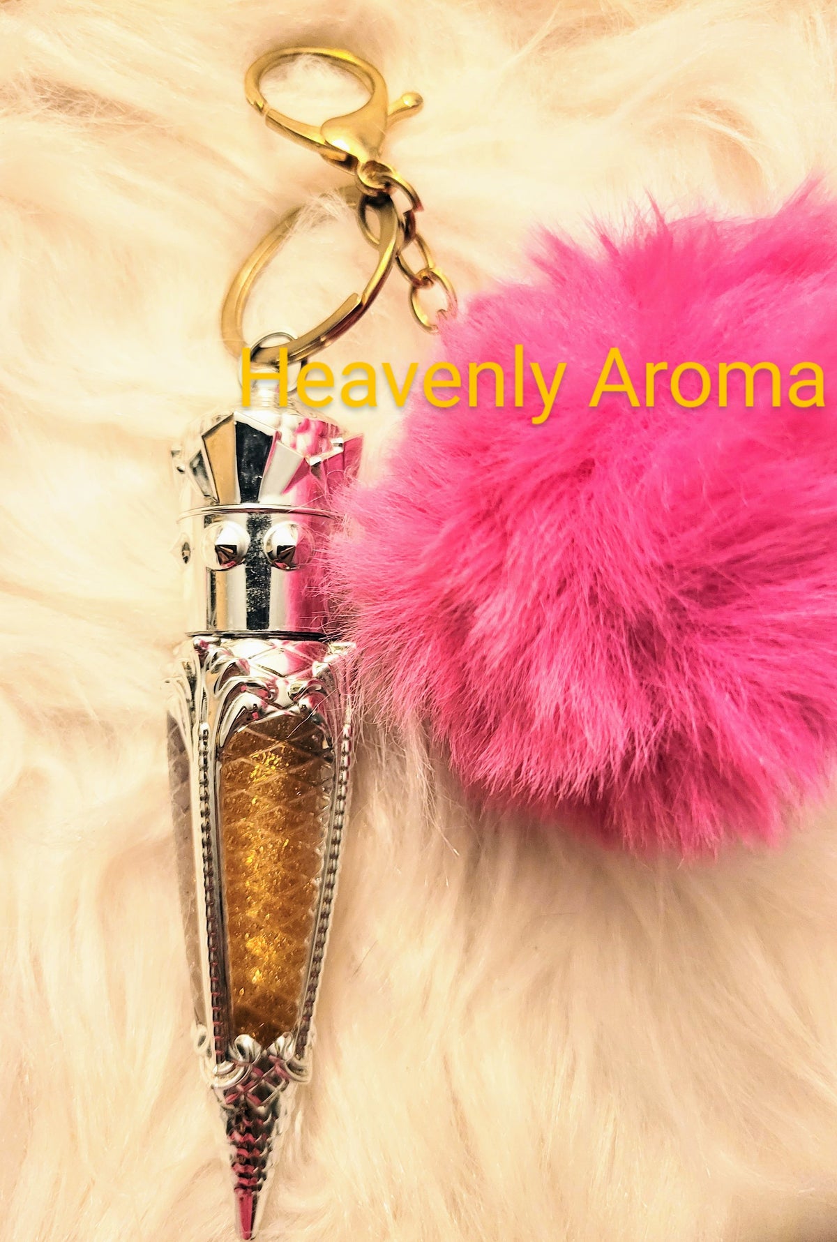Dagger Lip Gloss and Keychain Set