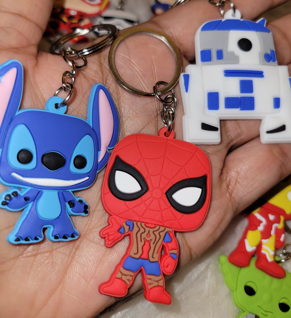 Character Keychains