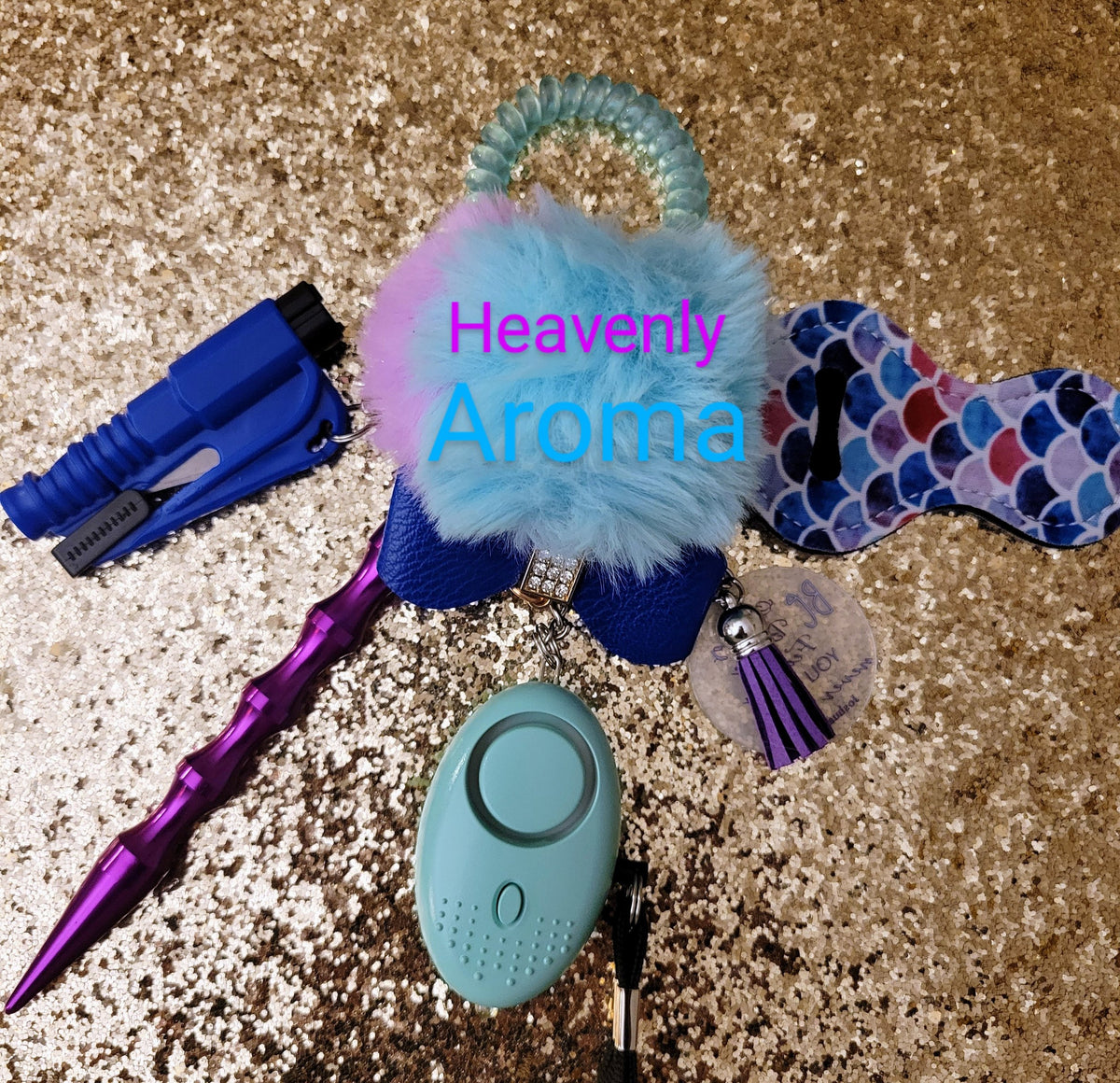 Safety Keychain Sets