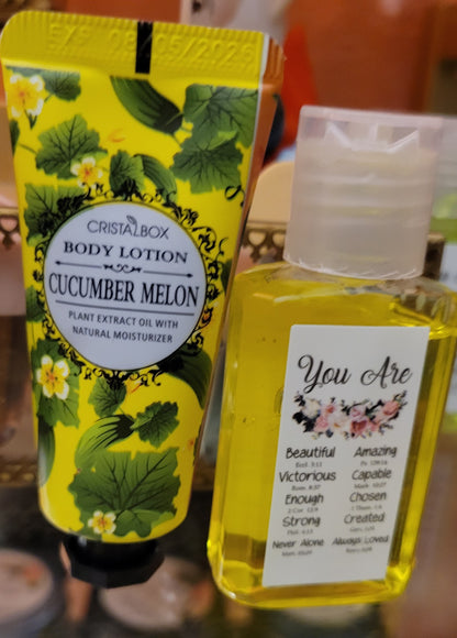 Hand Sanitizer & Scented Lotion Minis