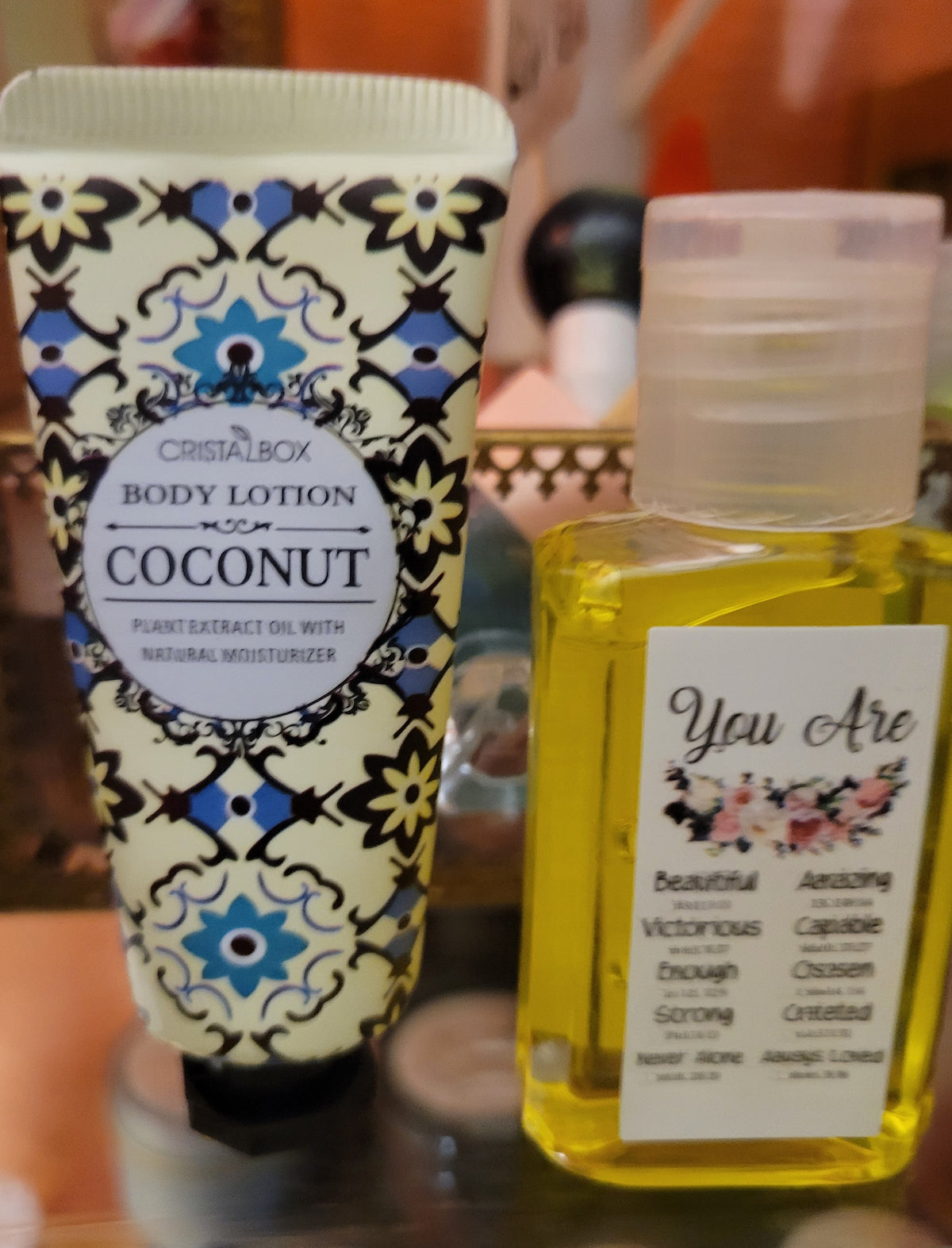 Hand Sanitizer & Scented Lotion Minis