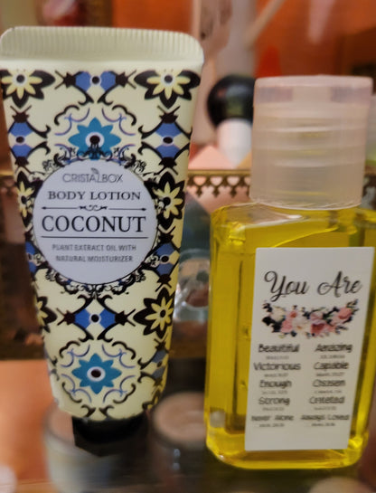 Hand Sanitizer & Scented Lotion Minis