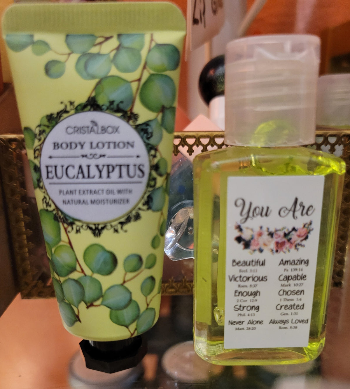 Hand Sanitizer & Scented Lotion Minis