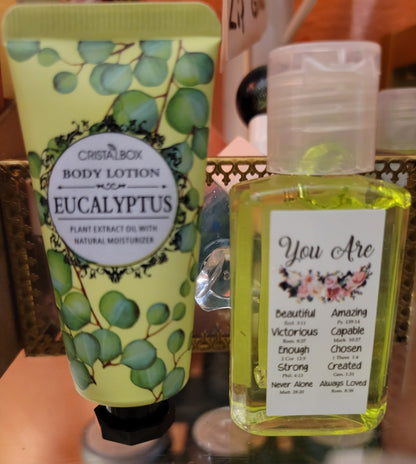 Hand Sanitizer & Scented Lotion Minis
