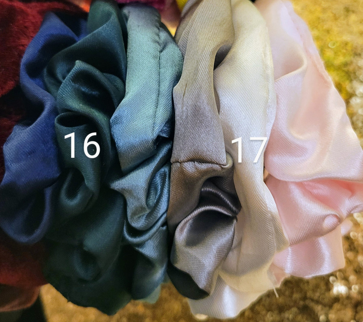 Hair Scrunchies