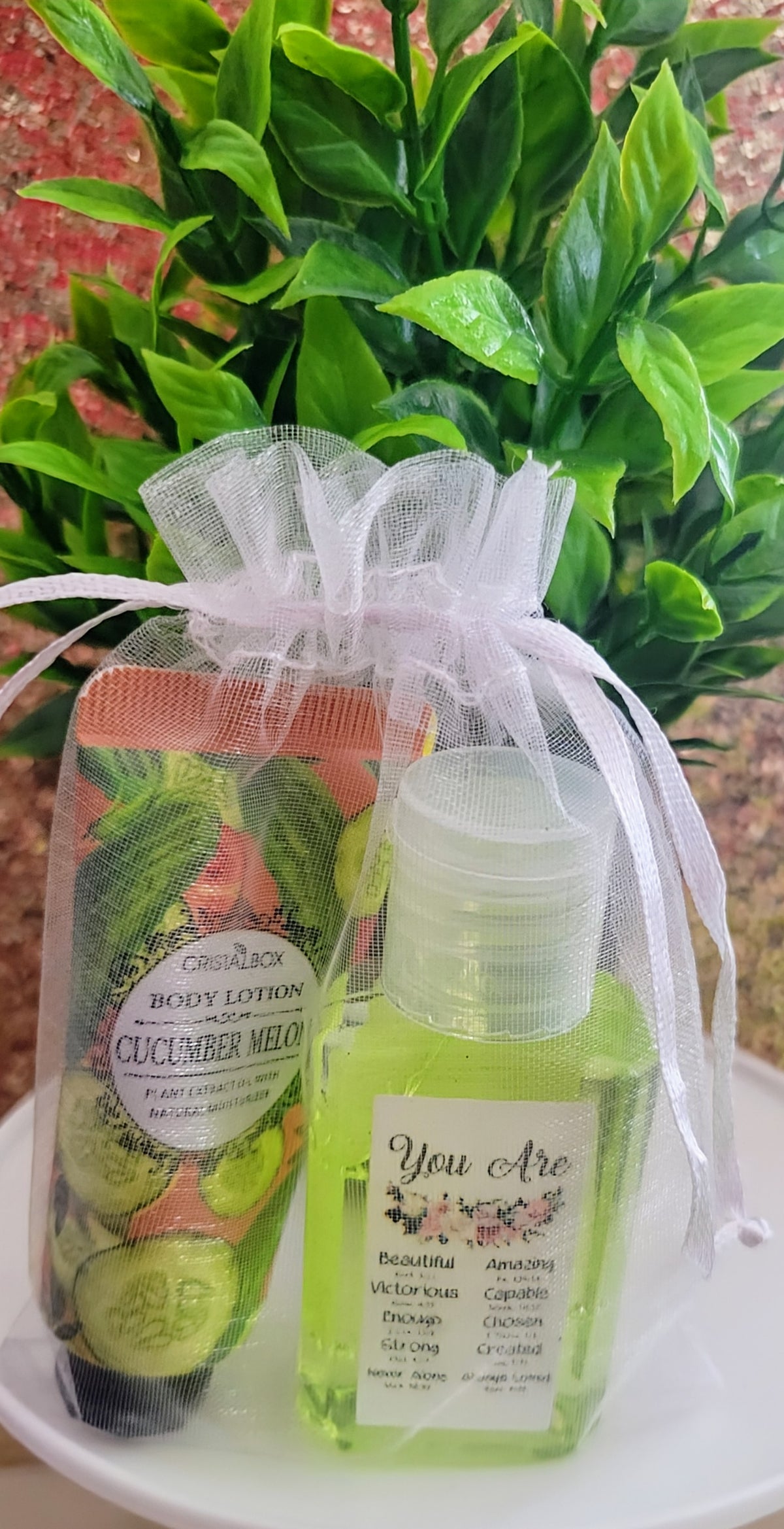 Hand Sanitizer & Scented Lotion Minis