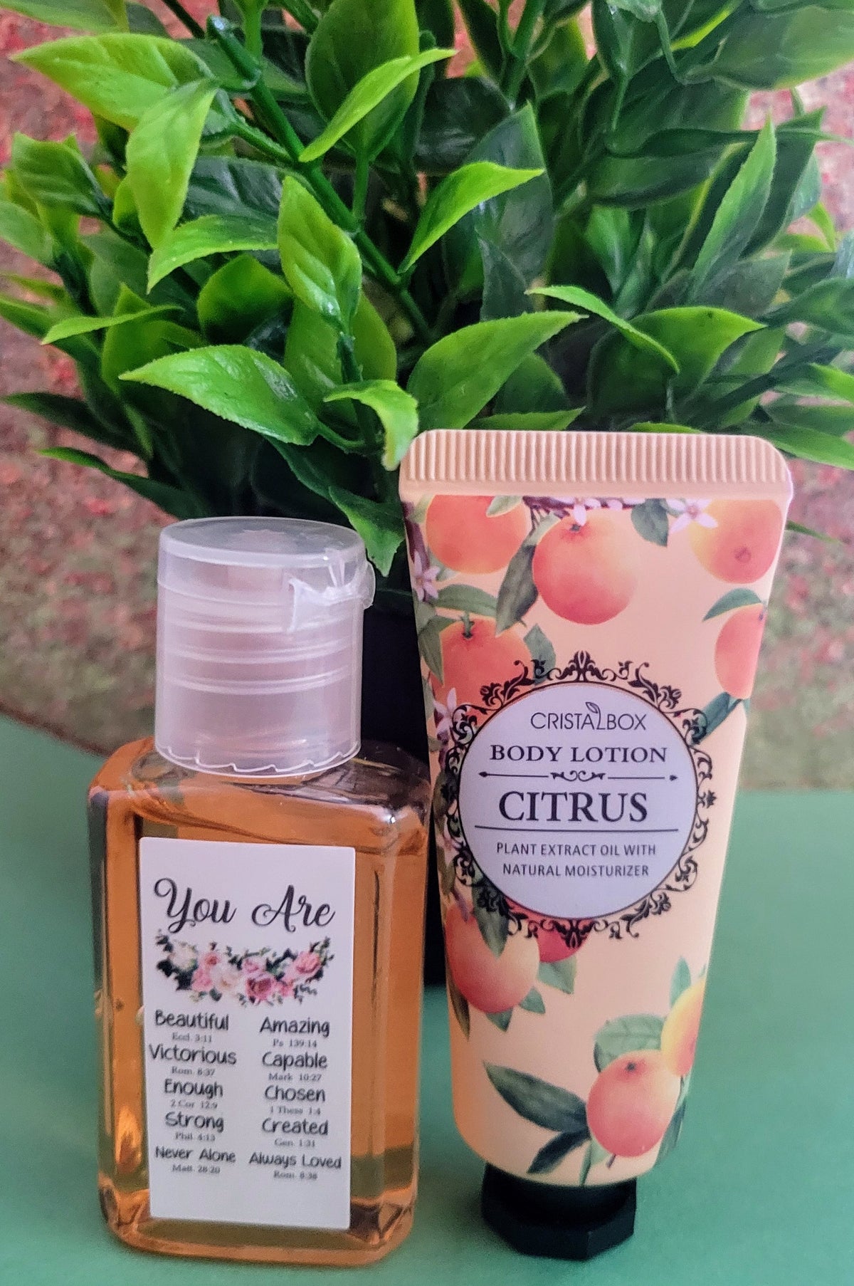 Hand Sanitizer & Scented Lotion Minis