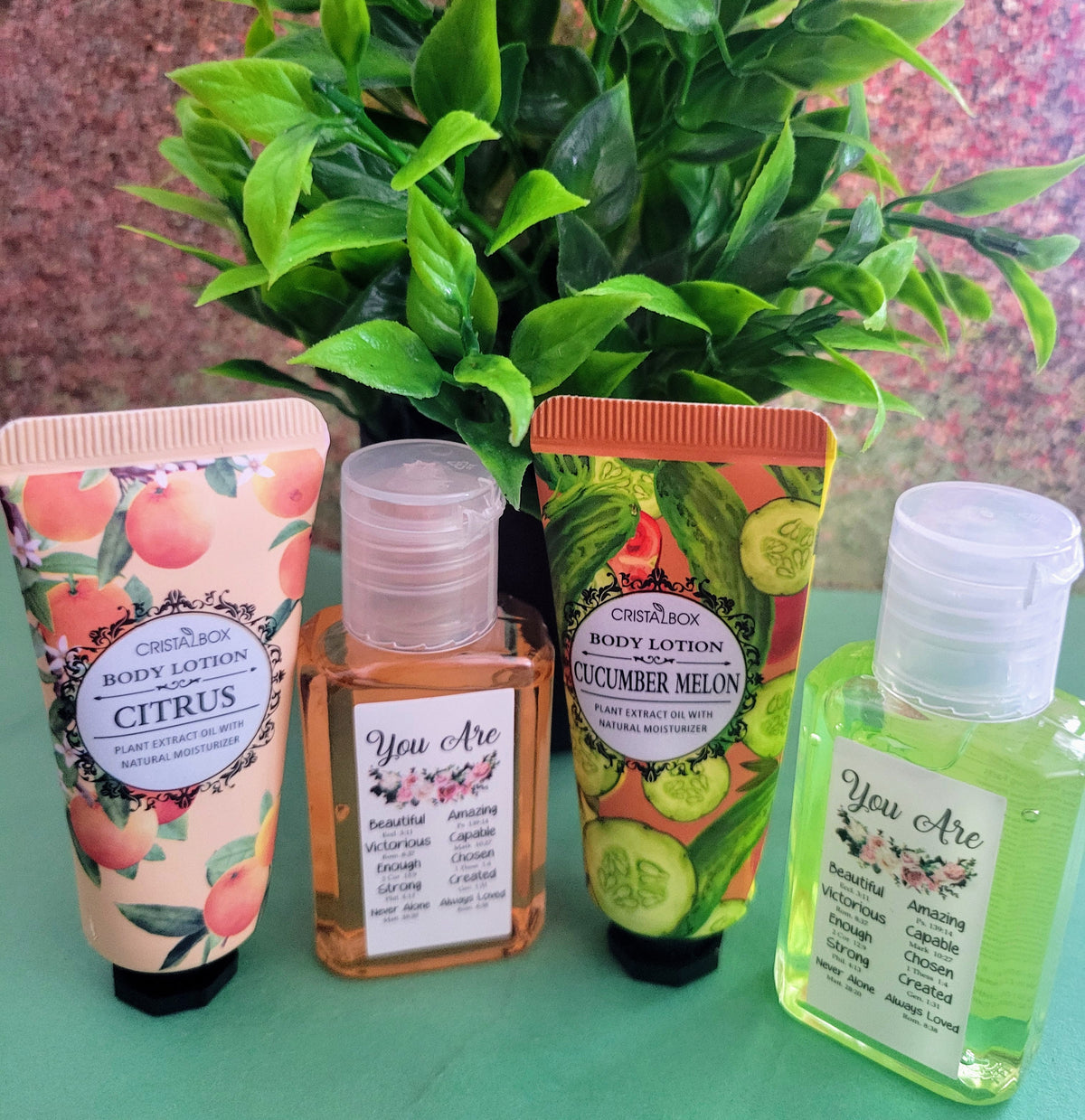 Hand Sanitizer & Scented Lotion Minis