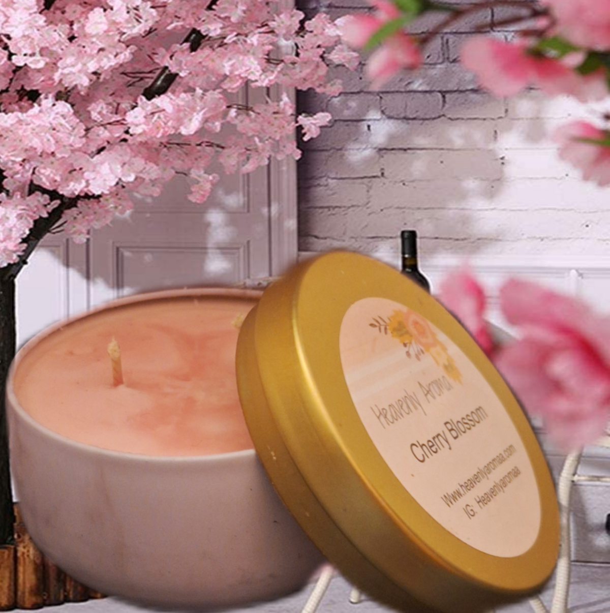 Medium Candle 8oz
