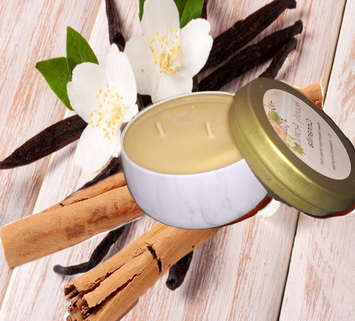 Medium Candle 8oz