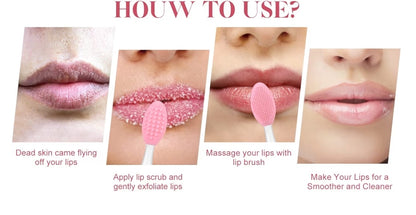 Lip Scrub Brush