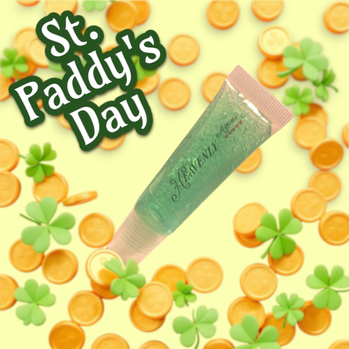 St. Patrick's Lip Gloss
